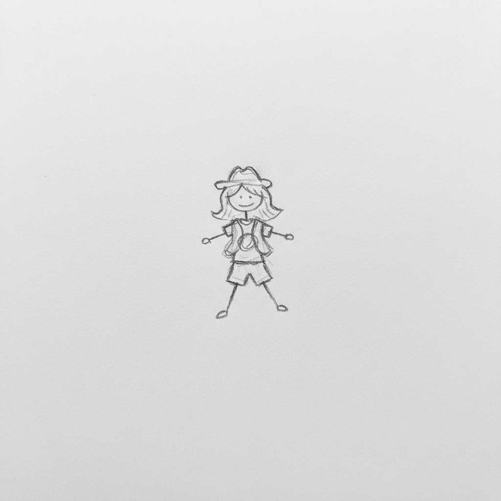 폴로+조끼+반바지 (선택)